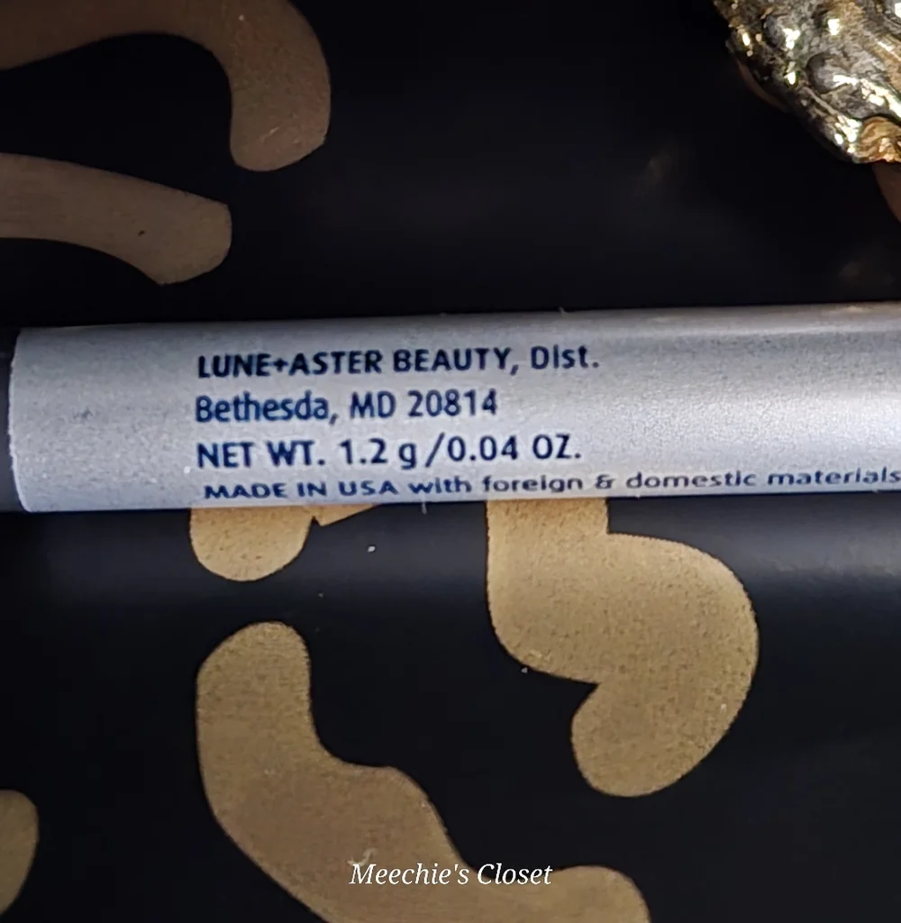 ​LUNE + ASTER Swipe+Go Dawn To Dusk Gel Eyeliner • Black • Full Size • NIB